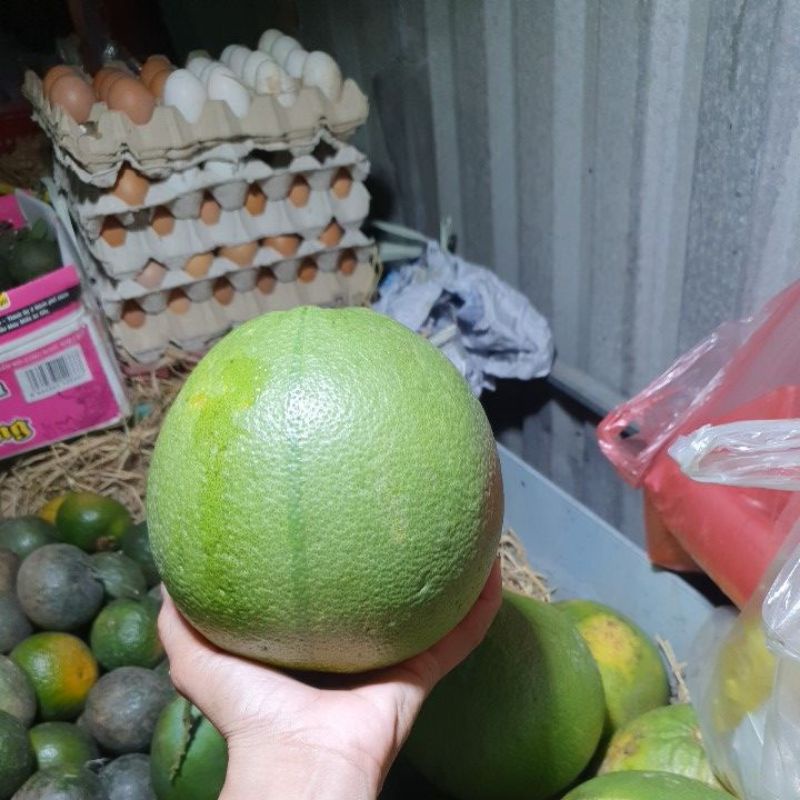 bưởi da xanh