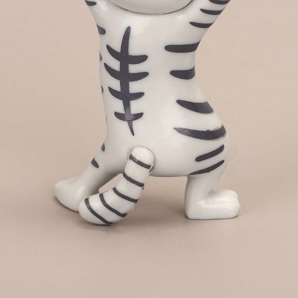 Tượng mèo thu nhỏ trang trí nhà cửa