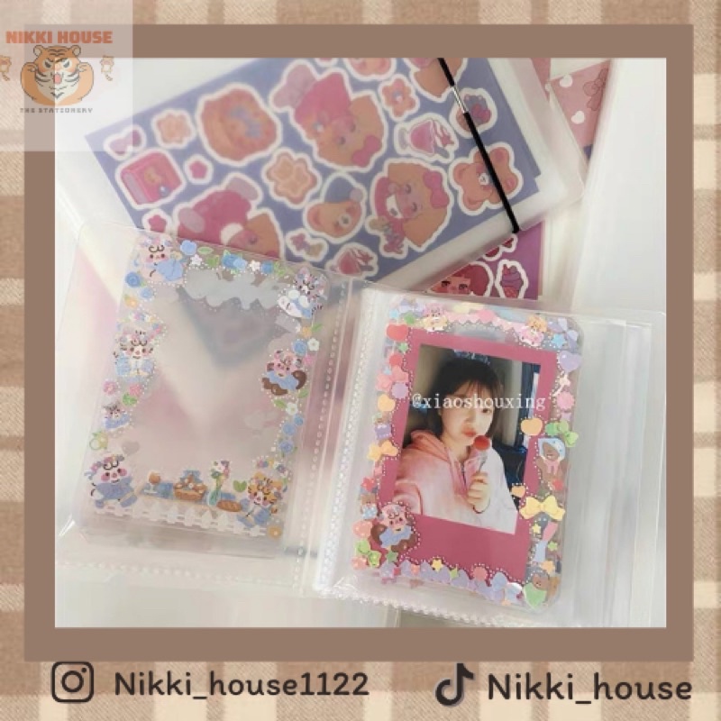 Binder toploader size nhỏ 8X10cm