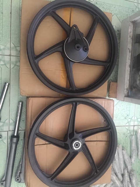 Bánh mâm zin honda s110