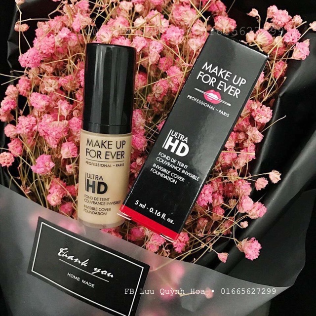 Kem nền Ultra HD Make up for ever 5ml Y218 | BigBuy360 - bigbuy360.vn