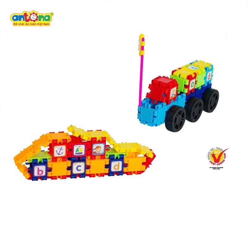 Xếp hình phương tiện giao thông Antona