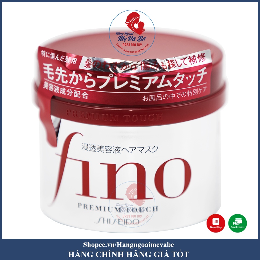 Kem ủ tóc FINO SHISEIDO Nhật Bản