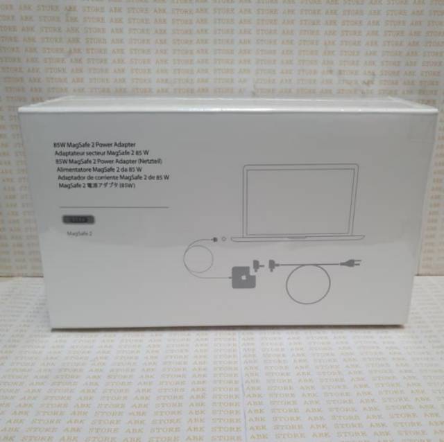 Cục Sạc Magsafe 2 85w Cho Macbook Pro & Air