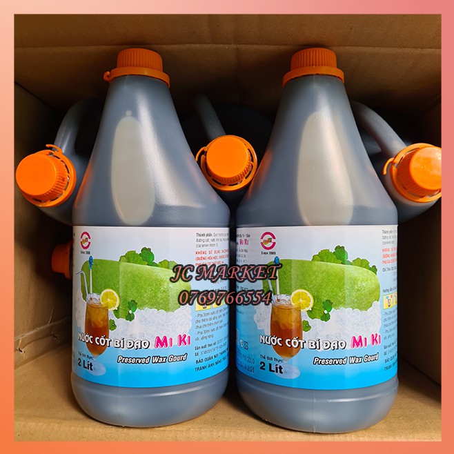 Nước cốt Sâm bí đao MIKI 2 lít