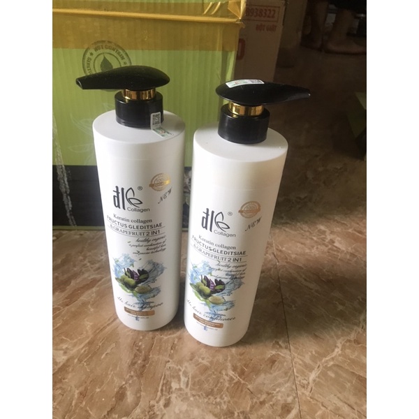 Dầu gội xả bồ kết combo dầu chính hãng có tem bh