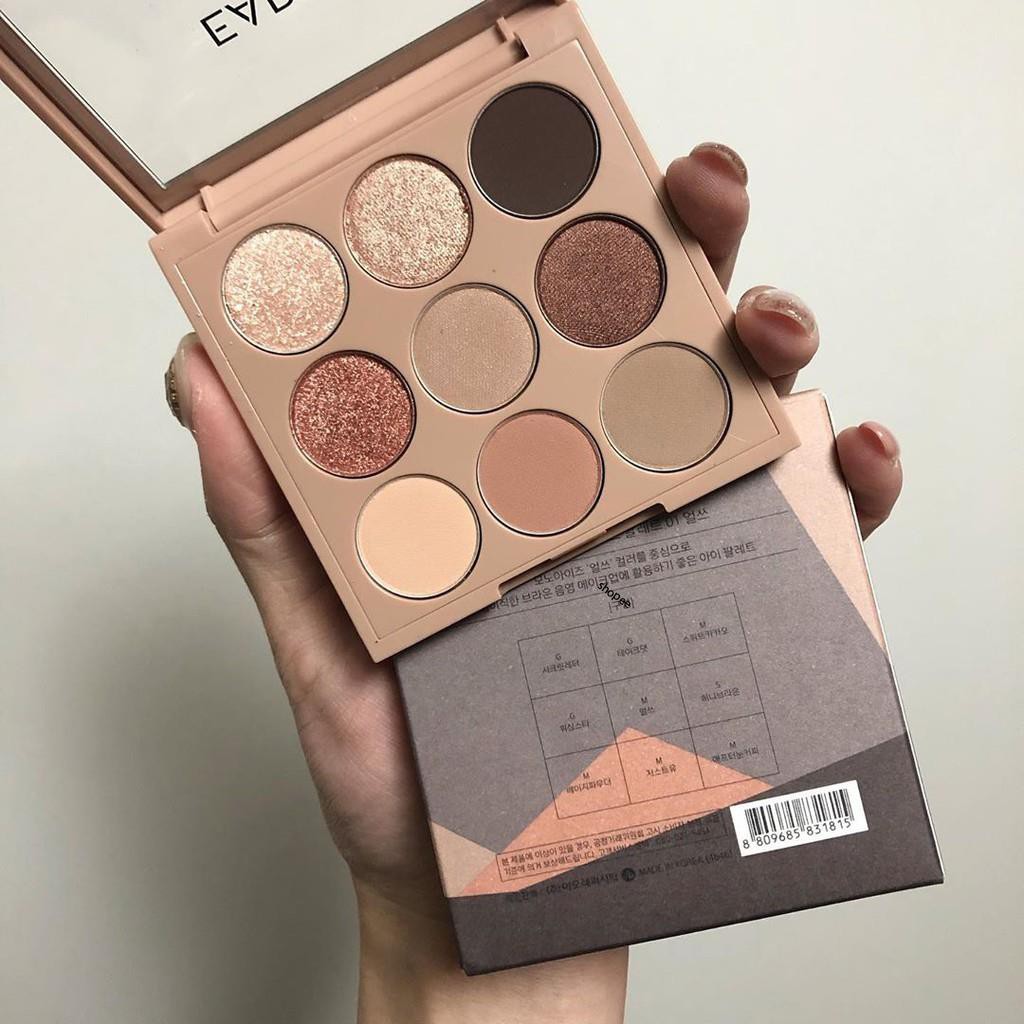 [ARITAUM.Korea] phấn mắt Mono Eyes Palette 'EARTH'