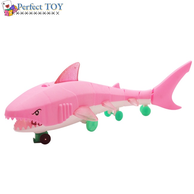 Đồ chơi cá mập sống động chân thực 2.4g 4inch