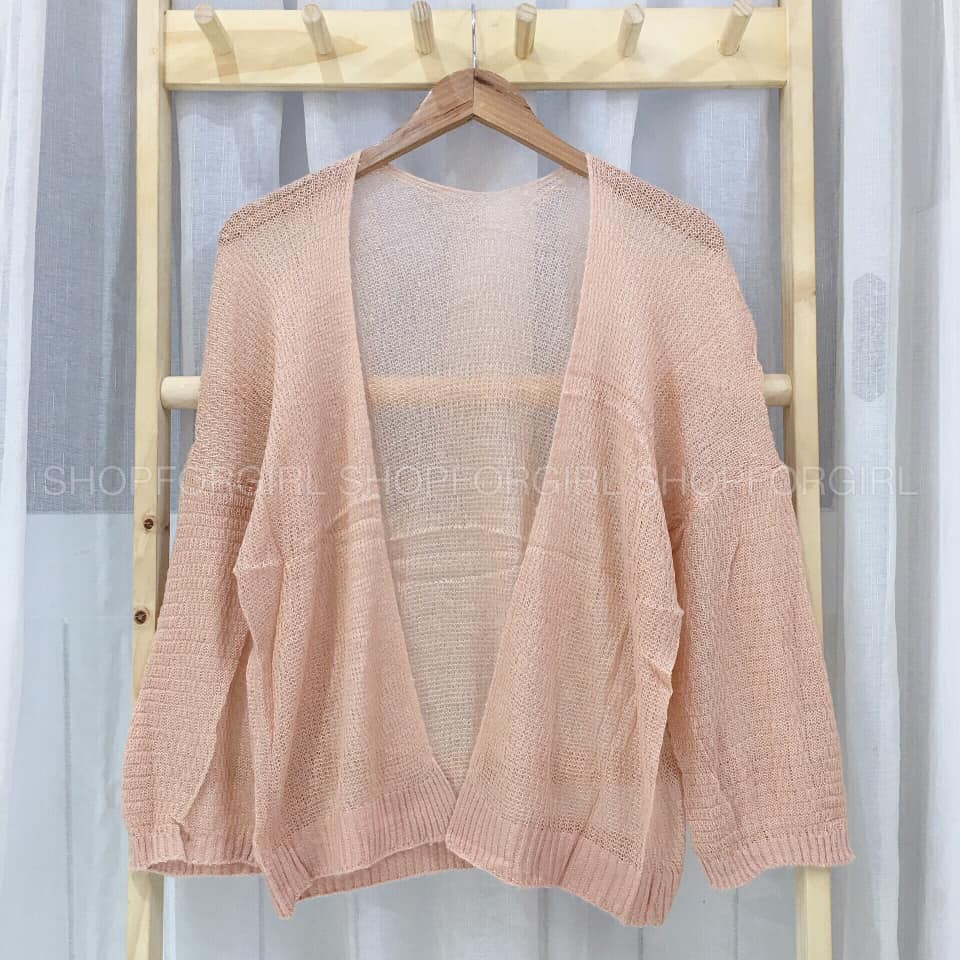 (Có sẵn- Giao ngay)Áo khoác cardigan len mỏng nhiều màu - SHOPFORGIRL | BigBuy360 - bigbuy360.vn