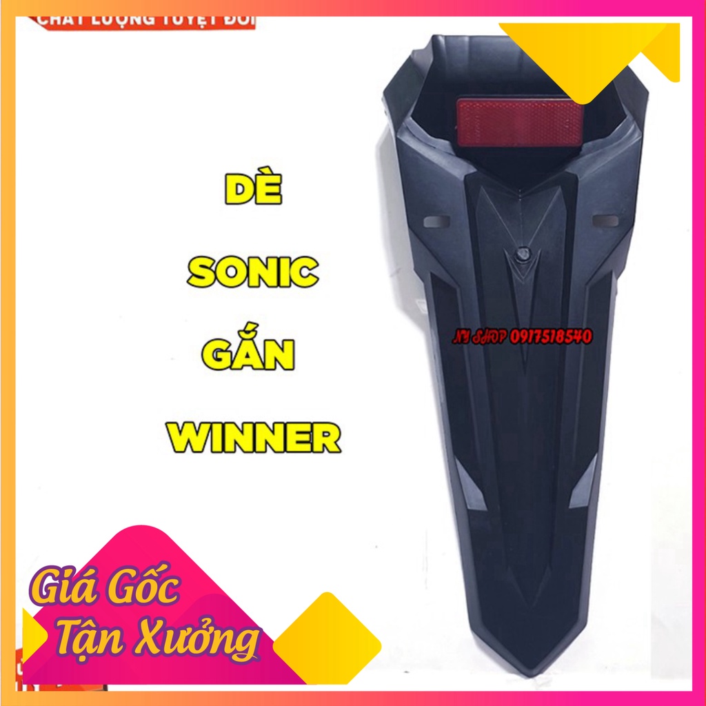 Dè sonic cho Ex150 và winner (Ảnh Sp thật)