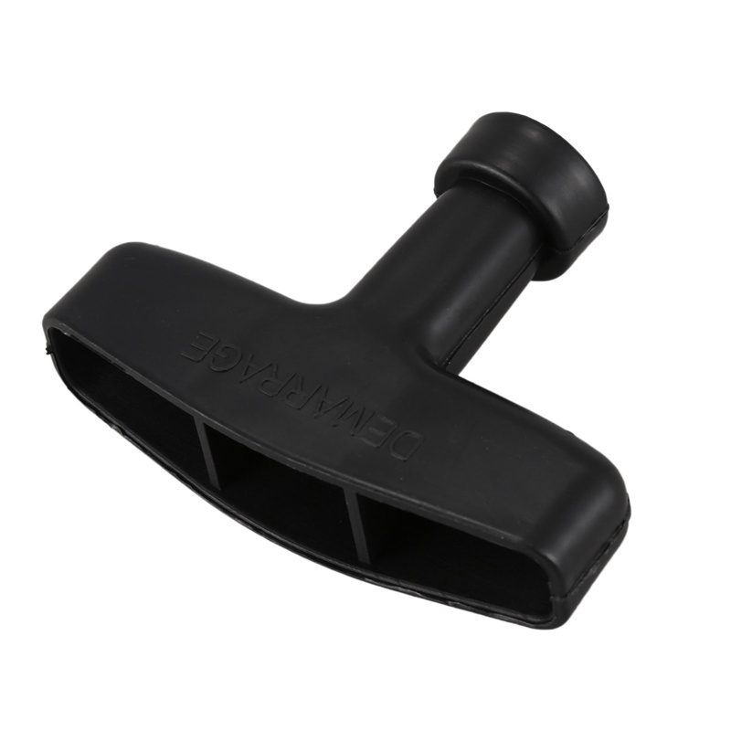 Tay Nắm Kéo Khởi Động Thay Thế Màu Đen Cho Động Cơ