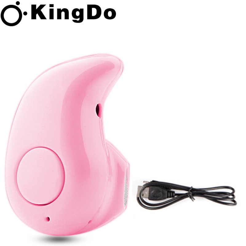 Tai Nghe Nhét Tai S530 Không Dây Kết Nối Bluetooth Âm Thanh Siêu Trầm Có Micro Cho điện thoại thông minh