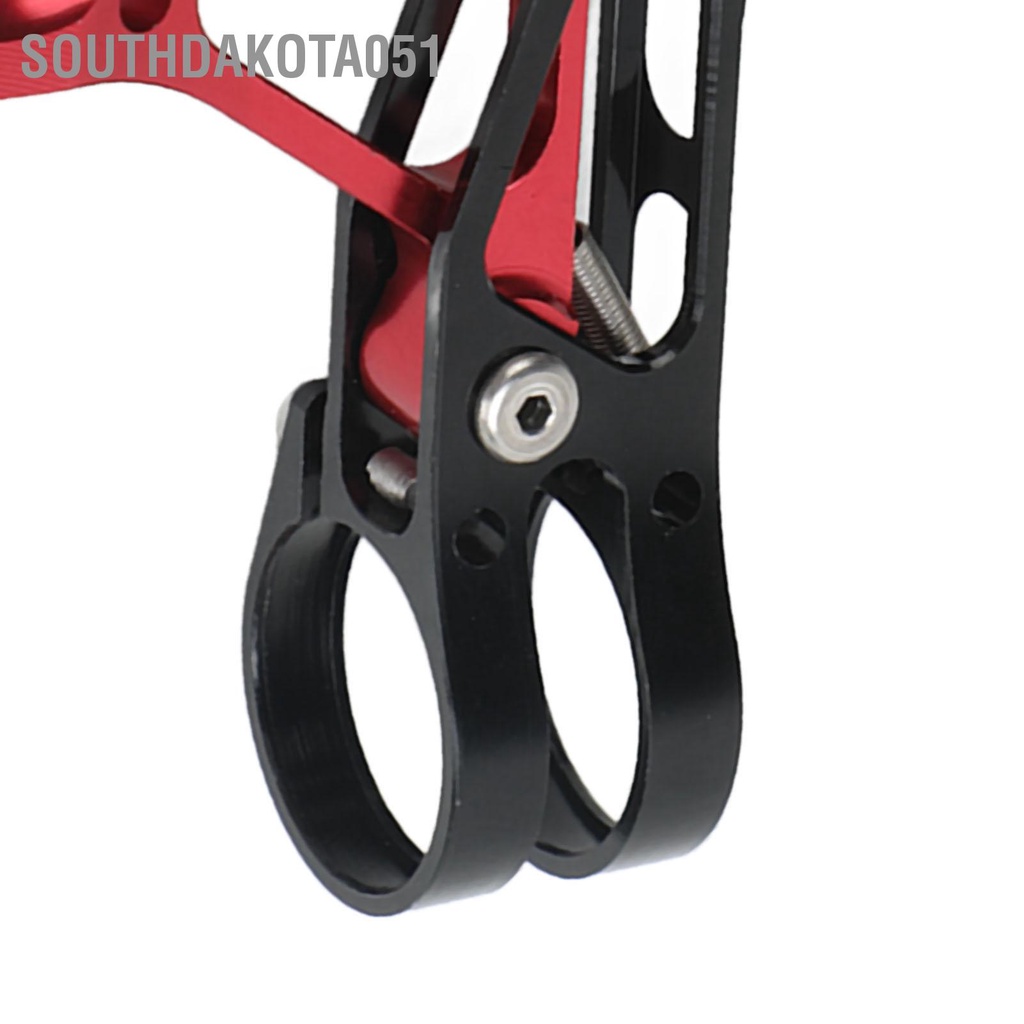 Southdakota051 2 cái Tay cầm Phanh rỗng siêu nhẹ CNC Điều chỉnh dễ dàng Hợp kim nhôm Cần phanh dành cho Xe đạp Đường bộ lái 22 2mm