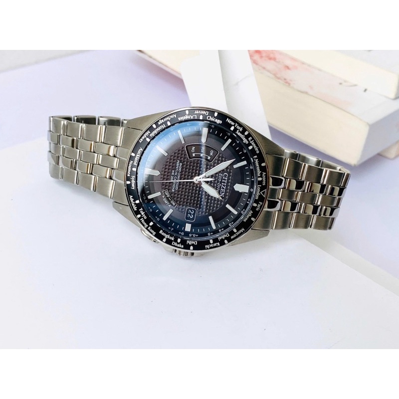 ĐỒNG HỒ NAM CHÍNH HÃNG Citizen CB0020-50E Eco Drive PERPETUAL CALENDAR