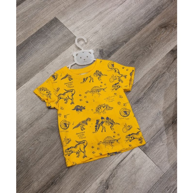Áo Phông Cotton Bé Trai Bé Gái Hãng Malwee Chính Hãng