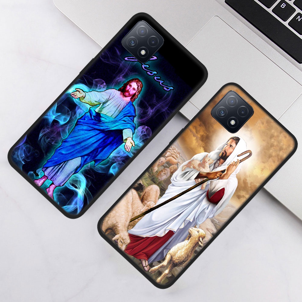 Ốp Điện Thoại Silicon Mềm Hình Chúa Jesus Christ Ne83 Cho Samsung Galaxy A42 A60 A91 A81 A71 A70 A51 A41 A31 A21S M40