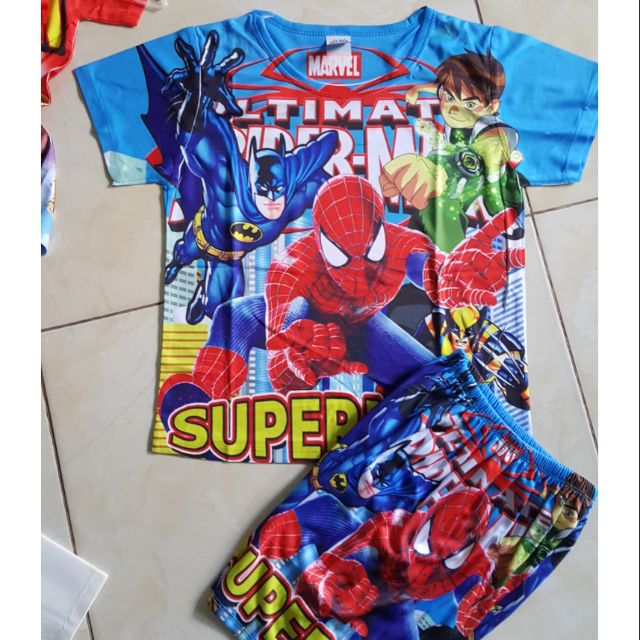 siêu anh hùng combo 6 bộ