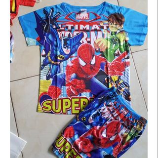 Siêu anh hùng combo 6 bộ