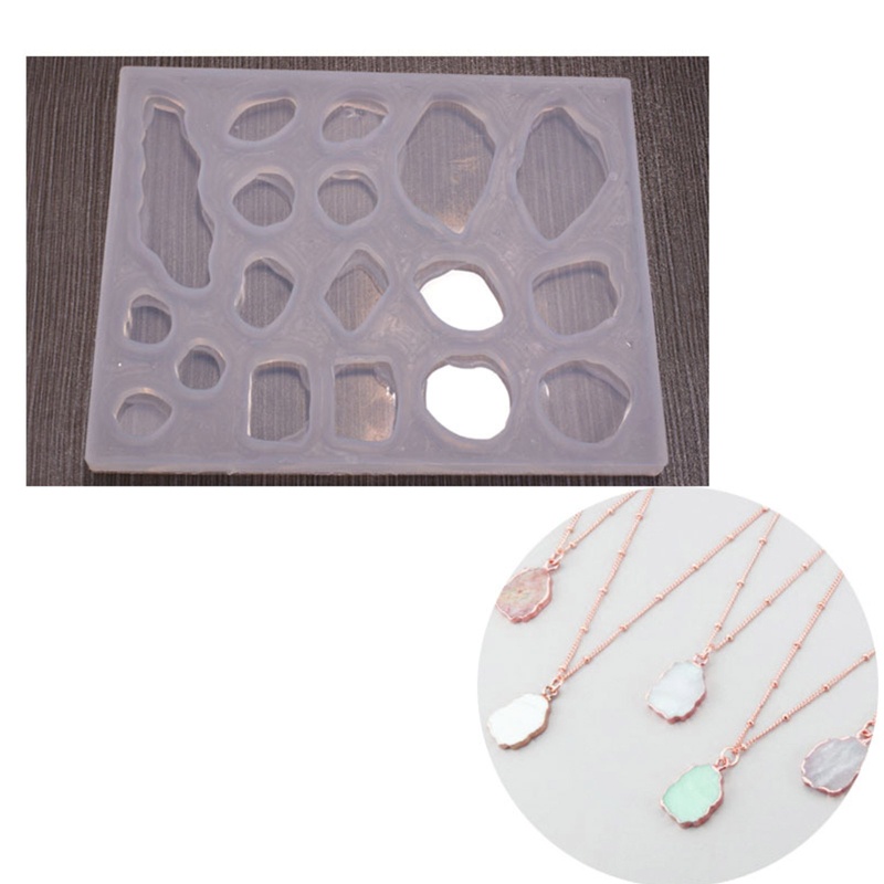 Khuôn Silicone Làm Bông Tai Hình Giáng Sinh Trang Trí Nhà Cửa