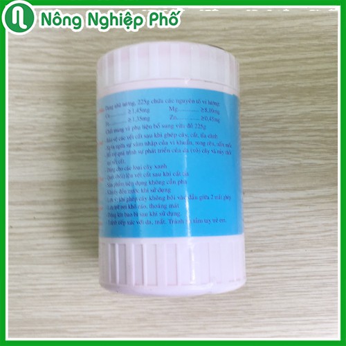 LỌ 225 GRAM - KEO LIỀN DA CÂY - LIỀN SẸO - THUỐC HỖ TRỢ CHIẾT CÀNH MỸ TIẾN