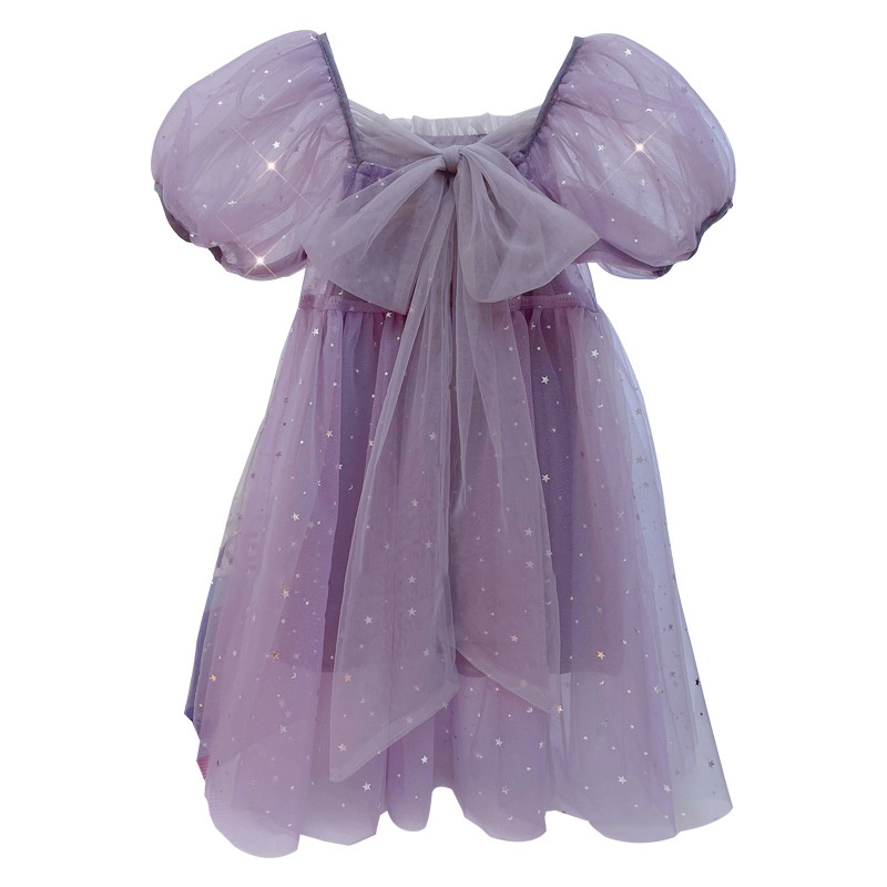 Đầm Công ChúA ThắT Nơ Xinh XắN Cho Bé GáI