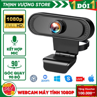 Webcam máy tính có mic laptop pc 720p 1080p full hd máy tính bàn giá rẻ - BH 12 tháng