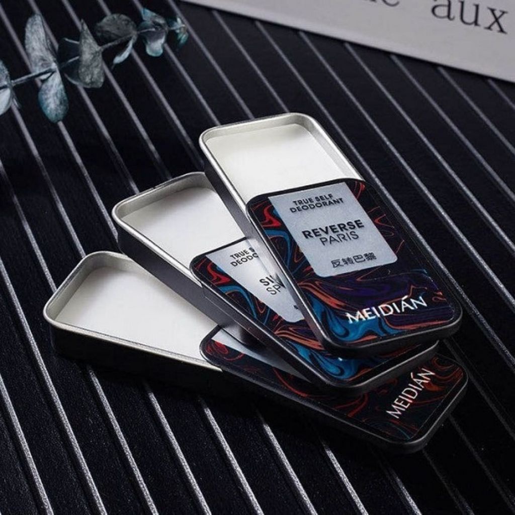 Nước Hoa Nam Nữ MEDIAN Dạng Sáp Bôi Hàng Nhập Khẩu Nội Địa Trung Chính Hãng Với 3 Mùi Hương Unisex Thơm Lâu