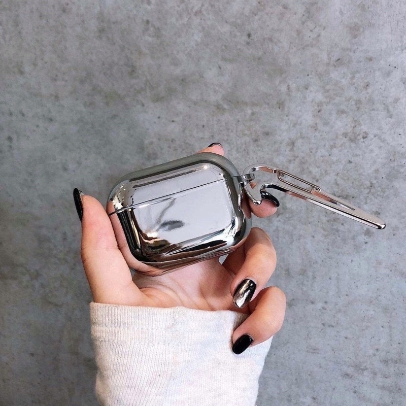 Case Airpod 1/2/Pro Trơn Hình Ký Hiệu NlKE