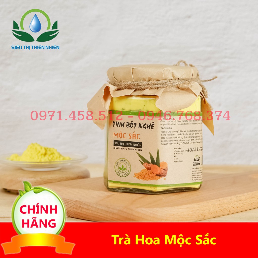 Tinh Bôt Nghệ Mộc Sắc