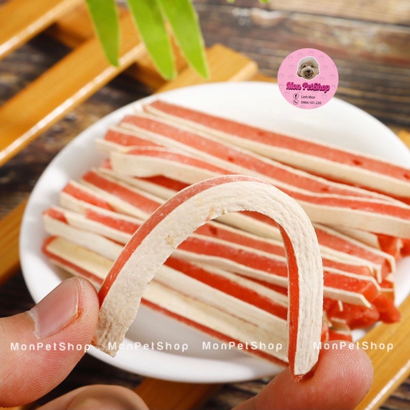 [Có sẵn] Cá hồi thanh Taotaopet 400gr