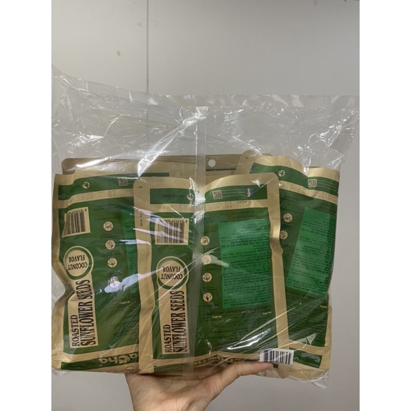 Hạt hướng dương chacheer túi 180gr Thái Lan