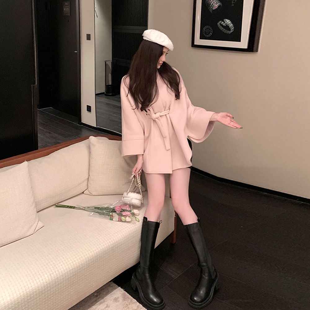 Áo khoác len thiết kế mới thời trang mùa đông dành cho nữ
 | BigBuy360 - bigbuy360.vn