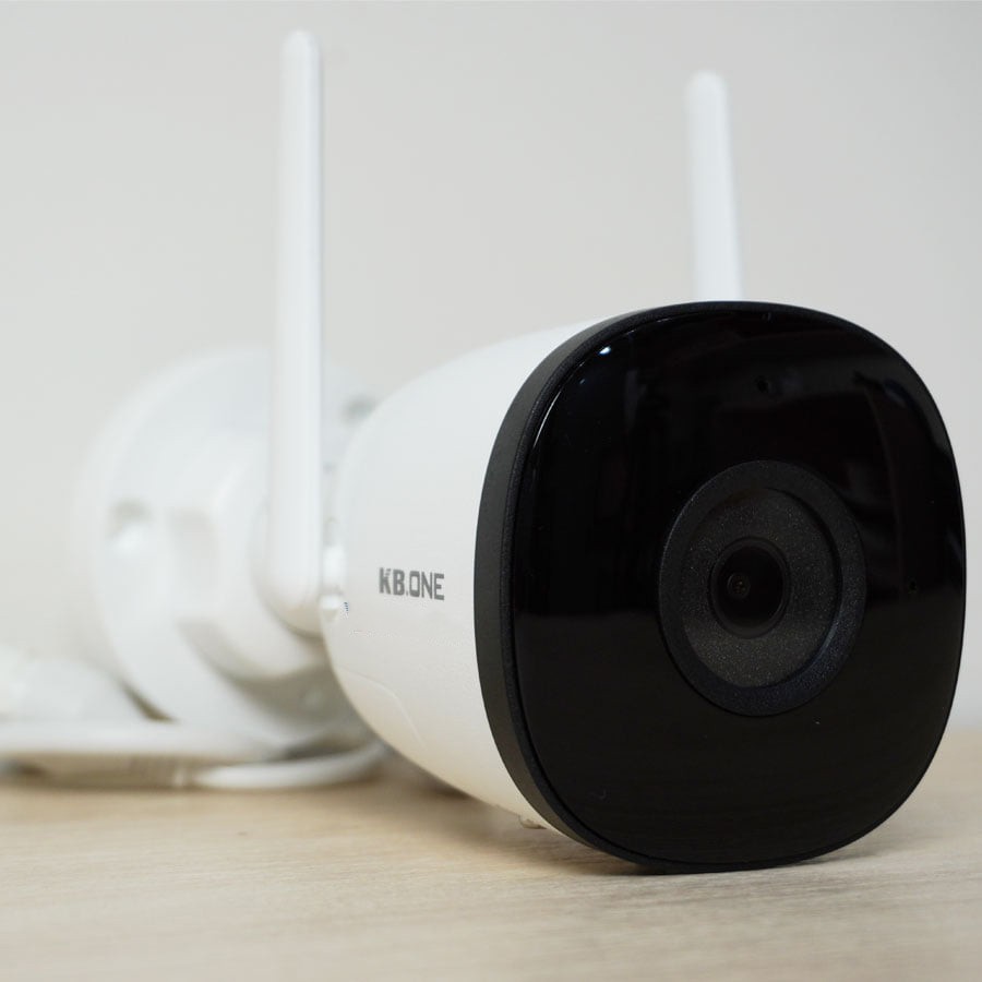 Camera WIFI KBONE KN-B21 (Full HD 2MP, hồng ngoại 30m, tích hợp Mic, phát hiện chuyển động) + thẻ 32gb giá cạnh tranh