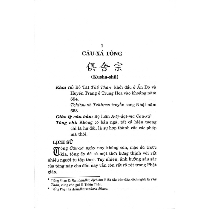 Sách Các tông phái Đạo Phật Tác giả Đoàn Trung Còn