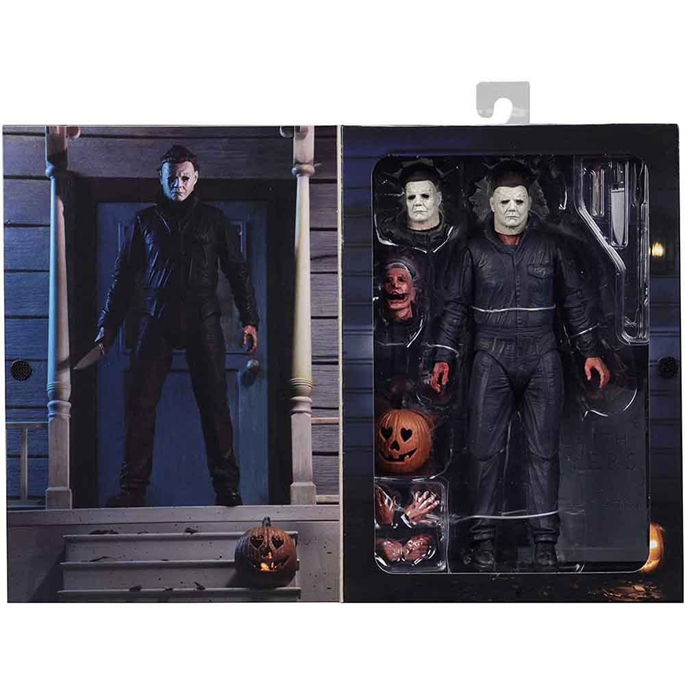 NECA ULTIMATE Mô Hình Nhân Vật Michael Myers Halloween  7 "