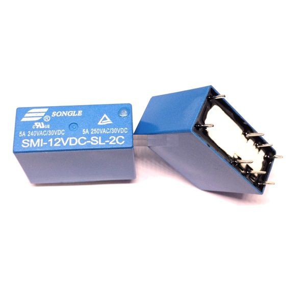 Relay 24V 8 chân SMI-24VDC-Sl-2C