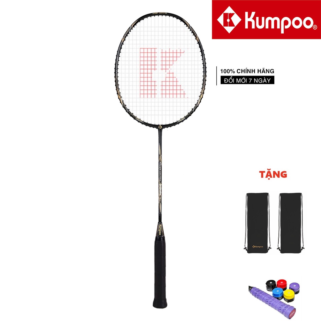 Vợt cầu lông Kumpoo thương hiệu nhật bản mã 520 chính hãng Sale 1 tặng 1 lựa chọn