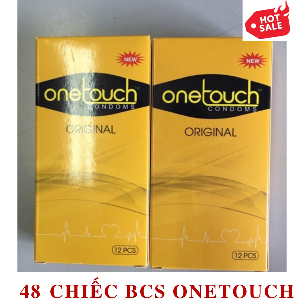 Bộ 20-48 chiếc bao cao su giá rẻ dành cho gia đình OneTouch