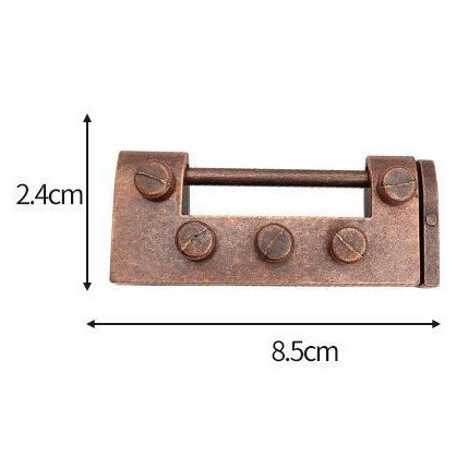 Đồ chơi trí tuệ_Thử thách trí não_Trick Lock  - Hanayama Puzzle_Hack não & Giáo dục_IQ Toys_Giải đố_Tư Duy Sáng Tạo