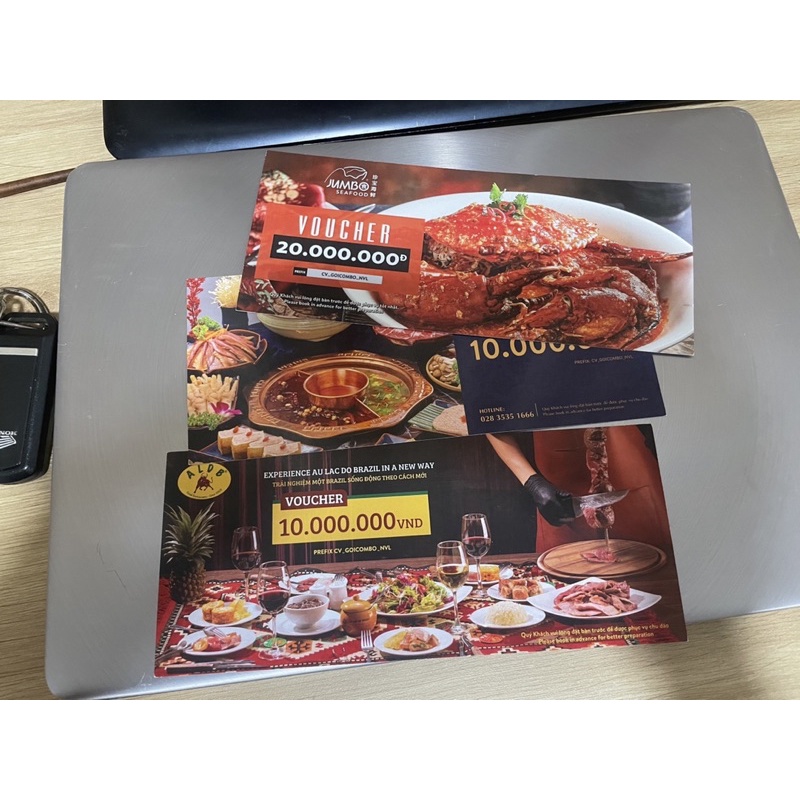 voucher Jumbo seafood
