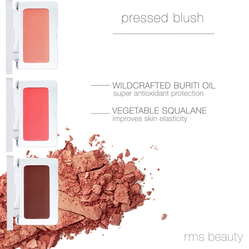 Phấn má hồng cao cấp dạng nén RMS Beauty Pressed Blush