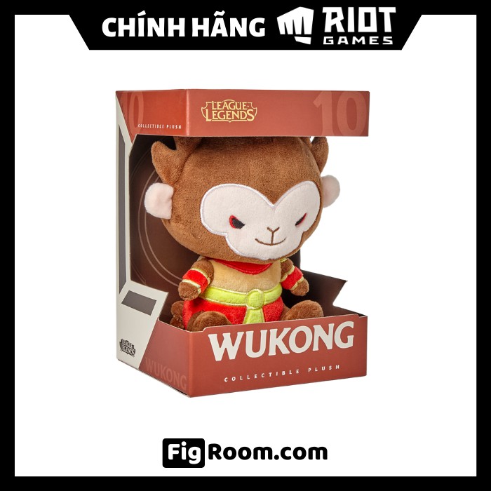 Gấu Bông Liên Minh Huyền Thoại - WUKONG COLLECTIBLE PLUSH