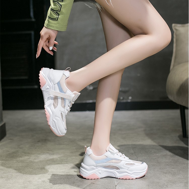 Giày Thể Thao Nữ [FREESHIP] Giày nữ - Giày sneaker tăng chiều cao cá tính phong cách giảm ngay 20k - A2