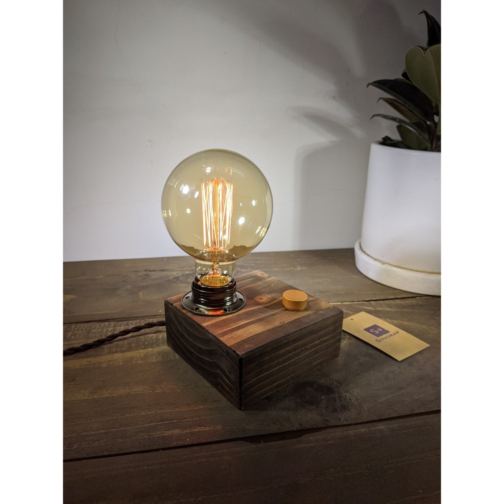 ĐÈN TRANG TRÍ EDISON RETRO WEDBM01_D