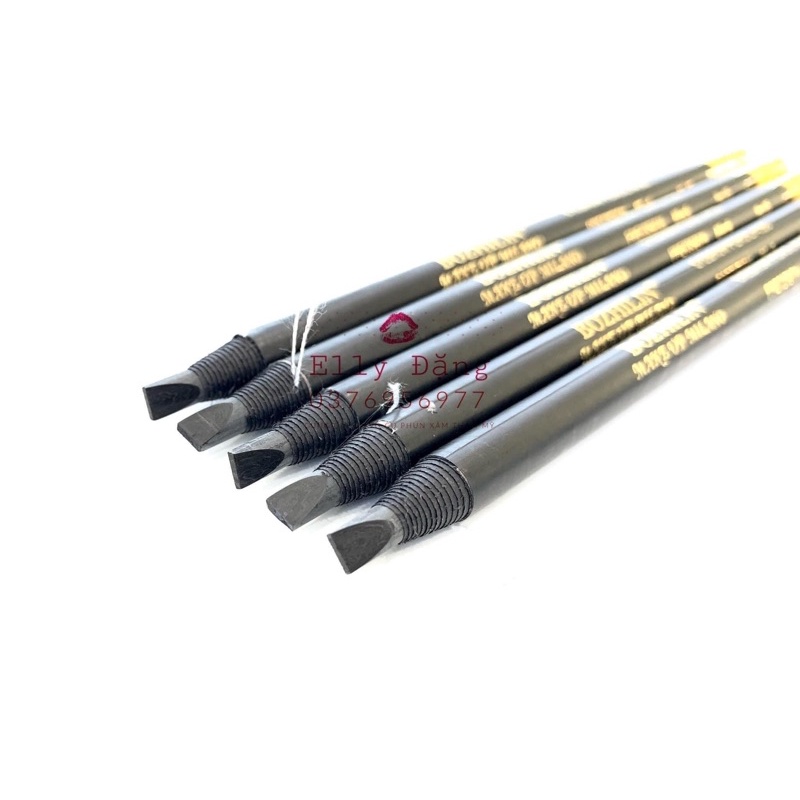 Chì kẻ mày Bozhilin ,Chì đá gẩy sợi Bozhilin siêu đẹp và bền màu - hàng Chính Hãng