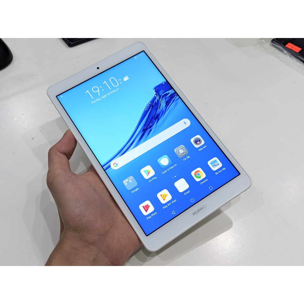 Máy tính bảng Huawei Mediapad M5 Lite 8 (Honor Pad 5) | Ram 4GB Rom 64GB Kirin 710 | Tiếng Việt 100% + Full Google