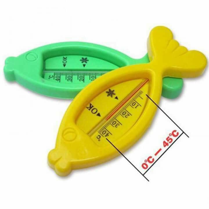 Nhiệt kế hình cá đo nhiệt độ nước tắm