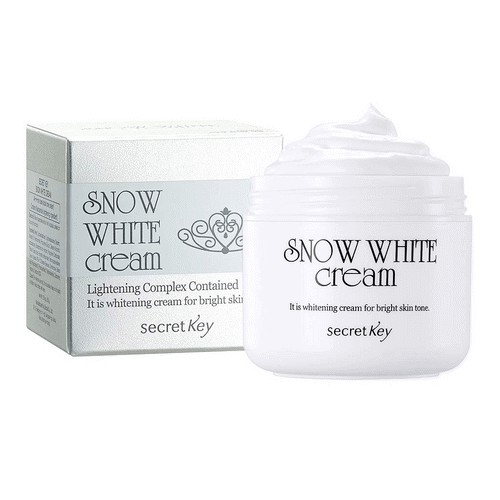 Kem Dưỡng Trắng Da Secret Key Snow White Cream 50g