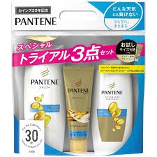 Set 3 Gội Xả Pantene nội địa Nhật Bản