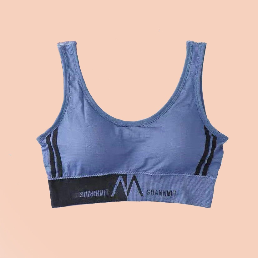Áo Bra Thể Thao UNDERCOOL Cotton Co Giãn Thấm Hút Tốt